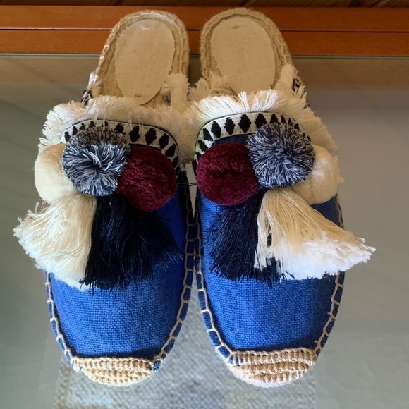 SOLUDOS Inspired slide espadrilles - Picture 2 of 3